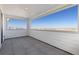 Private deck with scenic views and mountain backdrop at 8588 Eagle River St, Littleton, CO 80125