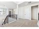 Upper level hallway with carpeted floors at 8588 Eagle River St, Littleton, CO 80125