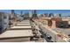 A stunning skyline view of the city, captured from an upper level, showcasing rooftop architecture at 2426 Welton St, Denver, CO 80205