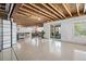 Finished basement offers a recreation area, sitting area, and walk-out to the backyard at 5309 Mining Camp Trl, Parker, CO 80134