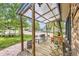 Inviting covered front porch with seating, creating a warm and welcoming entrance to the home at 2220 Lee St, Lakewood, CO 80215
