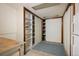 Storage room with built-in shelving and ample storage space at 14023 W Alaska Dr, Lakewood, CO 80228