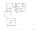 Complete floor plan set featuring the basement, main level, and upper level layouts at 16590 Hitching Post Cir, Parker, CO 80134
