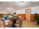 Finished basement with a lounge area perfect for entertaining guests or relaxing at 260 Flint Way, Broomfield, CO 80020