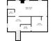 Basement floorplan showing bathroom, Gathering room, and utility areas at 3311 S Logan St, Englewood, CO 80113