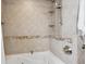 Bathroom with a shower and bathtub at 3311 S Logan St, Englewood, CO 80113