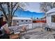 Backyard deck with seating area, perfect for relaxing at 3311 S Logan St, Englewood, CO 80113