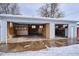 Bright and spacious garage interior with ample storage at 3311 S Logan St, Englewood, CO 80113