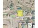 Aerial view showing property lines in relation to nearby properties and streets at 1716 Virginia St, Idaho Springs, CO 80452