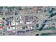 Aerial view showing the location of 1726 Virginia St at 1716 Virginia St, Idaho Springs, CO 80452