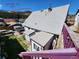Rear exterior of home with deck, shed, and view of Echo Mountain Ski Area at 1716 Virginia St, Idaho Springs, CO 80452