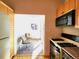 Bright kitchen with light wood cabinets and stainless steel appliances at 1716 Virginia St, Idaho Springs, CO 80452