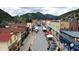 Bustling downtown street filled with shops and eateries with mountain views at 1716 Virginia St, Idaho Springs, CO 80452