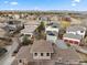 A beautiful neighborhood and backyard, with some homes having solar panels at 8044 E 24Th Ave, Denver, CO 80238