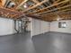 Unfinished basement area, offering lots of storage space at 1428 S De Gaulle Ct, Aurora, CO 80018