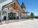 Exterior of golf clubhouse with welcoming entrance and golf carts at 1428 S De Gaulle Ct, Aurora, CO 80018