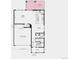 Layout showing the first-floor plan of this home, with a 2-car garage, great room, kitchen, dining area, and powder room at 7267 Prairie Sage Pl, Littleton, CO 80125