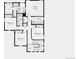 Upstairs floor plan featuring bedrooms, bathrooms and primary suite layout at 7267 Prairie Sage Pl, Littleton, CO 80125