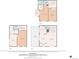 Detailed floorplan showcasing the layout and dimensions of the home at 6795 E Arizona Ave # B, Denver, CO 80224