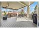 Comfortable deck area that has ample space to enjoy time outside at 11465 W Atlantic Ave, Lakewood, CO 80227