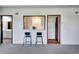 View of kitchen with a pass through, breakfast bar, and appliances at 2525 S Dayton Way # 1510, Denver, CO 80231