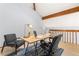 Bright office space featuring a modern desk setup with laptop and chair, perfect for remote work at 942 S Walden St # 204, Aurora, CO 80017
