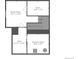 Basement floor plan features a Gathering room, additional room, office, and electrical room, detailing spatial layout and dimensions at 2515 Zenobia St, Denver, CO 80212