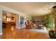 Cozy living room with hardwood floors and comfortable seating, perfect for relaxation and gatherings at 430 Long View Ct, Longmont, CO 80501