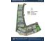 Community site map shows the location of paired urban villas and two and three-story townhomes at 15304 W 69Th Ave, Arvada, CO 80007