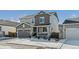 Two-story house with gray siding and a front yard at 27882 E 9Th Dr, Aurora, CO 80018