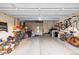 Spacious garage provides ample storage and parking for multiple bicycles at 13545 W 62Nd Ln, Arvada, CO 80004