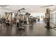 Spacious gym with plenty of equipment and natural light at 1700 Bassett St # 609, Denver, CO 80202
