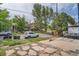 Charming residential street view showcasing neighborhood architecture and convenient street parking at 2838 Decatur St, Denver, CO 80211