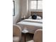 Tastefully decorated bedroom featuring plush seating, elegant decor, and neutral colors, enhancing comfort and style at 461 S Sherman St, Denver, CO 80209