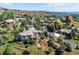 Beautiful neighborhood with mature trees, mountain views and winding roads at 16134 Sandstone Dr, Morrison, CO 80465