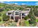 Beautiful home with balconies and stunning mountain views at 16134 Sandstone Dr, Morrison, CO 80465