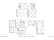 Detailed floor plan showcasing the layout of this home's first floor, second floor, and basement at 5814 Cole Way, Arvada, CO 80004