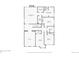 Second floor plan featuring a primary bedroom, three additional bedrooms, a loft, and two bathrooms at 5072 Cathay St, Denver, CO 80249