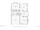 First floor plan featuring a Gathering room, kitchen, dining room, living room, bathroom, laundry room and garage at 5072 Cathay St, Denver, CO 80249
