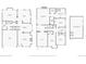Floor plans for the first floor, second floor, and basement of the home at 5072 Cathay St, Denver, CO 80249