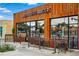 Kaladi Coffee Roasters storefront with outdoor seating at 2232 S Ogden St, Denver, CO 80210
