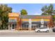Modern restaurant exterior featuring outdoor seating and contemporary design at 2232 S Ogden St, Denver, CO 80210