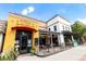 Suerte and Que Bueno restaurant's exteriors in the south pearl district at 2232 S Ogden St, Denver, CO 80210