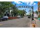 View of South Pearl Street with shops, restaurants and street parking at 2232 S Ogden St, Denver, CO 80210