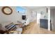 Well-lit home office with desk, chair, and ample natural light at 2248 S Lincoln St, Denver, CO 80210