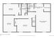 Check out the blueprint of the second-story layout, where bedrooms and bathrooms are thoughtfully arranged at 3285 W 11Th Avenue Ct, Broomfield, CO 80020