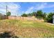 Expansive backyard with ample space for recreation or gardening, complemented by a wooden fence for privacy at 3275 W Hawthorne Pl, Denver, CO 80221