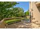 Back deck overlooking a fenced-in backyard at 5483 S Versailles St, Aurora, CO 80015