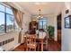 Comfortable dining room with a view, ideal for Gathering meals and gatherings at 1175 N Emerson St # 312, Denver, CO 80218