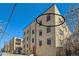 Apartment building featuring classic brick facade and symmetrical window arrangements at 1175 N Emerson St # 312, Denver, CO 80218